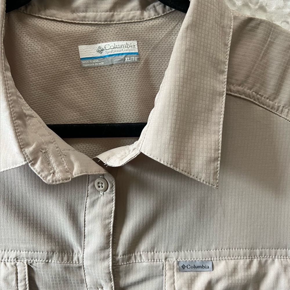 Columbia Women’s XL Omnishade Long Sleeve Shirt - Picture 2 of 6